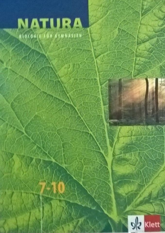 Natura, Biologie f. Gym, 7-10, Klett, ISBN 3-12-045200-9 9783 in Horbach