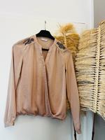 Bluse Wickelbluse Oberteil rosa Nordrhein-Westfalen - Erkelenz Vorschau