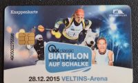 Schalke 04 Knappenkarte Biathlon 2015 Nordrhein-Westfalen - Herten Vorschau