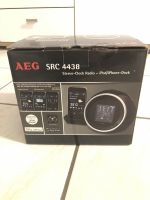 AEG SRC 4438 Stereo-Clock Radio iPod/iPhone Dockingstation Bayern - Rennertshofen Vorschau