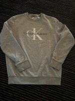 Klassisches Calvin Klein Sweatshirt grau Gr.M neuwertig Eimsbüttel - Hamburg Rotherbaum Vorschau