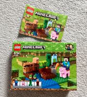 Lego Minecraft 21138 Melonenplantage Thüringen - Erfurt Vorschau