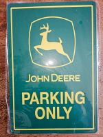 John Deere Blechschild Hessen - Twistetal Vorschau