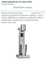 Klarstein Drink Mixer Eiweiß Shaker Sachsen-Anhalt - Burg Vorschau