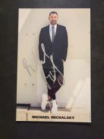Michael Michalsky Autogrammkarte original handsigniert groß Niedersachsen - Salzgitter Vorschau