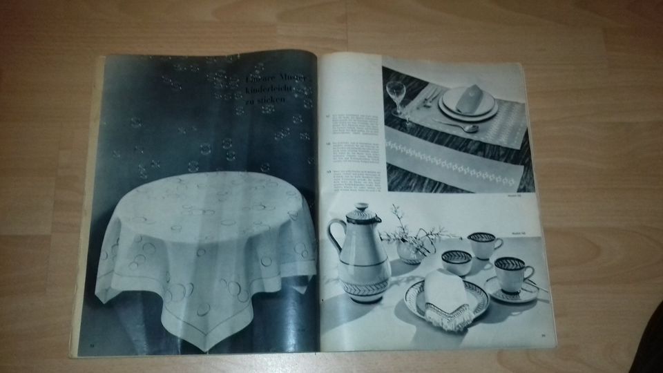 Constanze Modezeitschrift von 1959 in Oberhausen-Rheinhausen