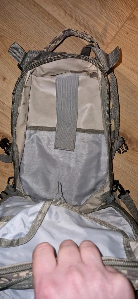 Slingback Rucksack Tactical Digital Camo grau ca. 15L in Bochum