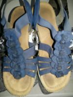 Sandalen Größe 37  Nordrhein-Westfalen - Hamm Vorschau
