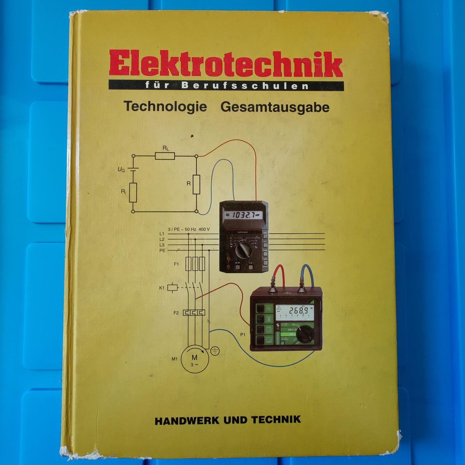 Elektrotechnik für Berufsschulen, Technologien, Gesamtausgabe in Elterlein