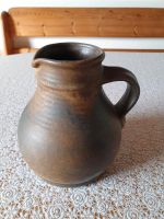 Schöner Krug,Tonkrug,Keramik,Vase,17cm hoch,mit Griff Schleswig-Holstein - Tarp Vorschau