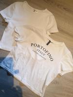T-Shirts Damen S H&M weiß kurz Sachsen - Zwoenitz Vorschau