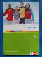 Englisch, Green Line 4, Workbook mit 2 Audio CDs, Klasse 8 Hessen - Volkmarsen Vorschau