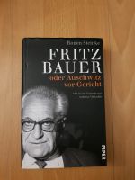 Ronen Steinke Fritz Bauer oder Auschwitz vor Gericht Buch Bücher Frankfurt am Main - Gallusviertel Vorschau