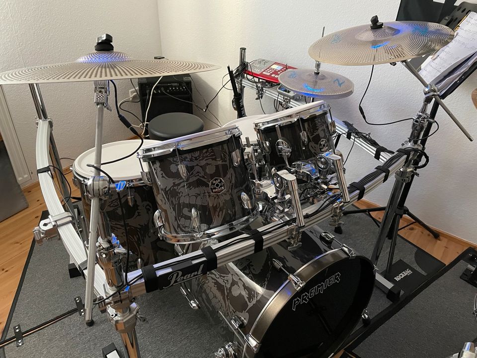 Pearl e-pro Drive elektrisches Schlagzeug  mit RedBox in Eich