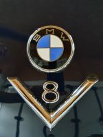 Chromring für Emblem BMW 501 502 V8 Barockengel Heckklappe Baden-Württemberg - Ubstadt-Weiher Vorschau