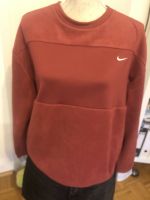 Nike Sweater Sweatshirt Teddypulli Bordeaux Gr 38 M mit Glitzer Essen - Essen-Stadtmitte Vorschau