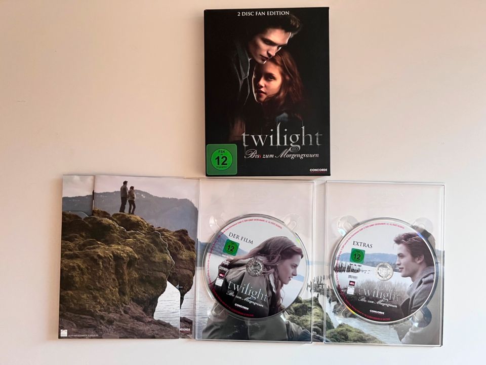 Twilight Biss zum Morgengrauen DVD Fan Edition in Asselfingen