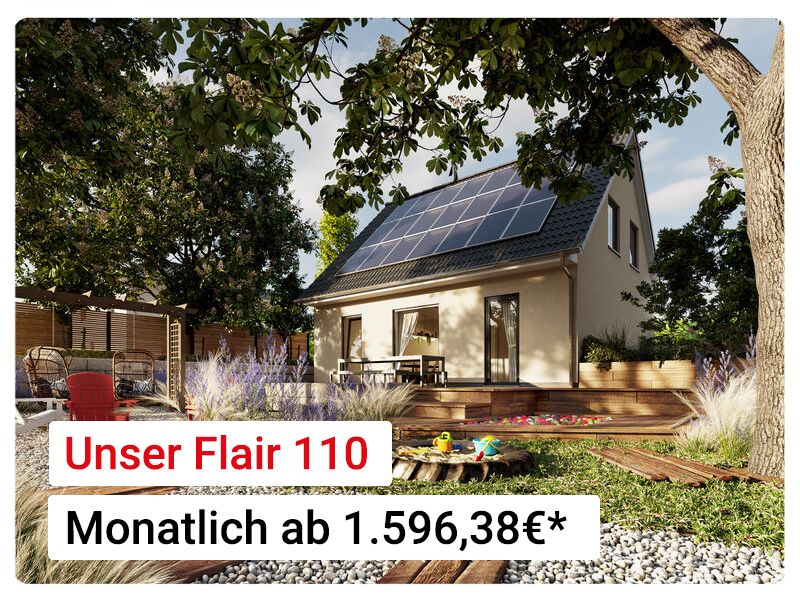 1.596,38 € mtl. - Machen Sie den Traum vom Eigenheim wahr in Klettbach
