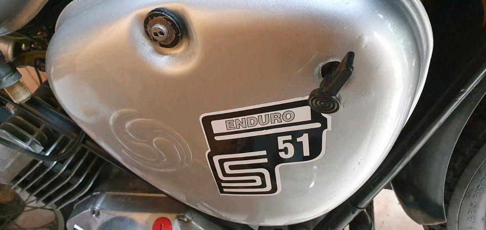 Simson S51 Enduro Tankset in Freital