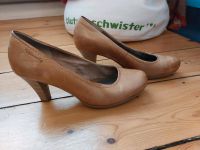 Tamaris pumps cognac echtleder dirndl Tracht wiesn Oktoberfest Hannover - Döhren-Wülfel Vorschau