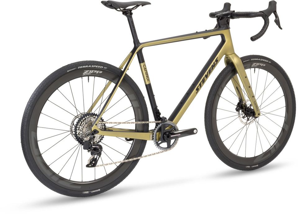 neues STEVENS Camino AXS, 54cm, Light Olive, Gravel Carbon, KW22 in Nordhorn