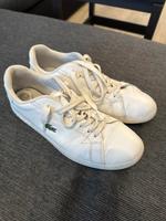 Lacoste Leder-Sneaker - Weiß - Gr. 39 Dresden - Räcknitz/Zschertnitz Vorschau
