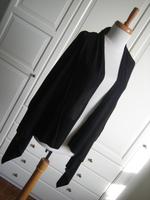 H&M Strickjacke Wasserfall Schwarz XS S 34 36 38 Cardigan offen Niedersachsen - Jork Vorschau