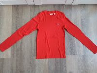 Langarmshirt kaminrot von LEVI'S in Gr. M wie neu! Schleswig-Holstein - Großsolt Vorschau