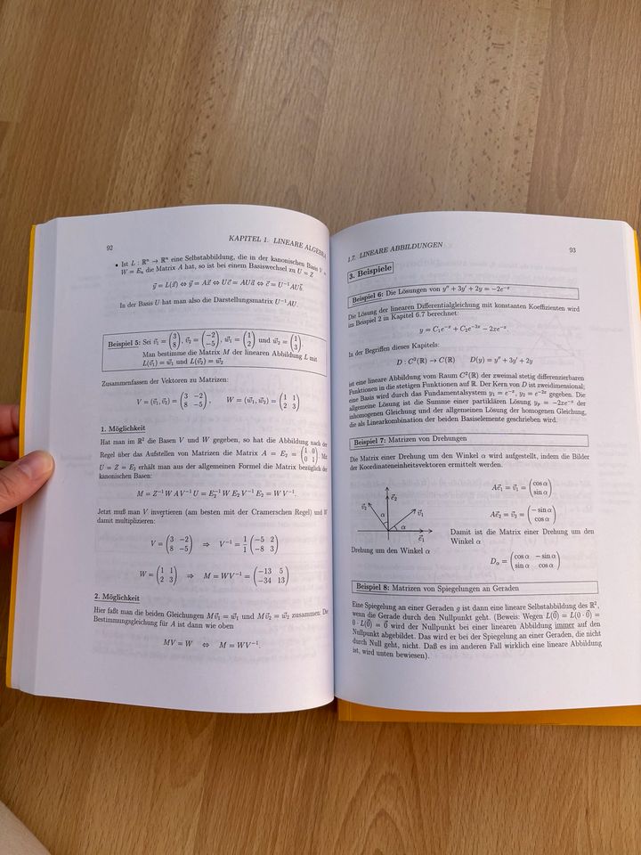 Das gelbe Rechenbuch 1-3 für HöMa in Dortmund