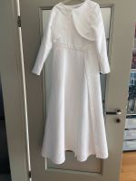 Wunderschönes bodenlanges Kommunionskleid weiß 152Masse im Foto Niedersachsen - Adenbüttel Vorschau