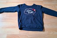 Pocopiano Sweatshirt Pullover Spruch Gr. 104 Niedersachsen - Hameln Vorschau