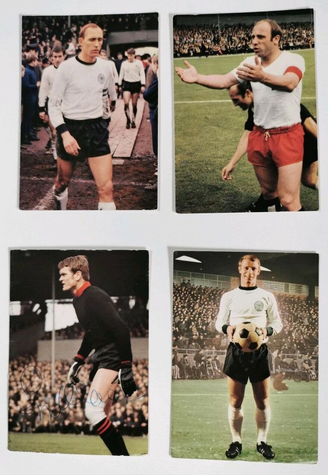 Mexiko 1970 Sammelkarten Fussballweltmeisterschaft in Wilkau-Haßlau