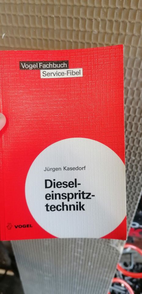 Vogel Fachbuch Dieseleinspritztechnik in Vetschau