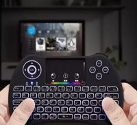 Mini-Wireless-Tastatur, H9-Mini-Tastatur mit Touchpad, Bunte Bayern - Germering Vorschau