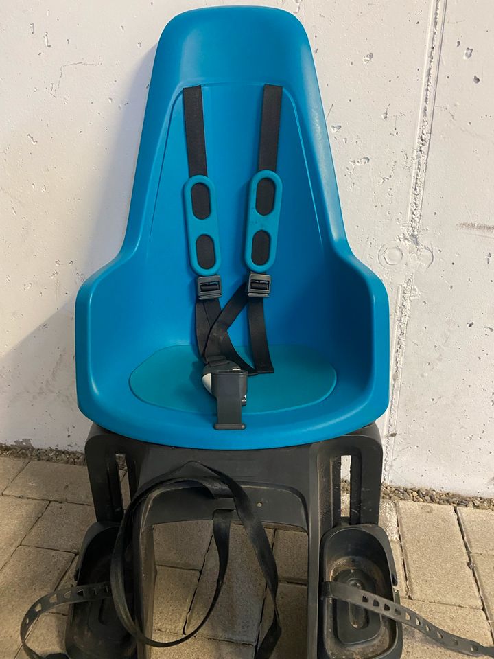 Bobike Maxi Seat Fahrradsitz Kindersitz in Steinen