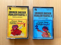 Immer dieser Fehlerteufel 1&2 Hörspiel Kassetten EMI München - Altstadt-Lehel Vorschau