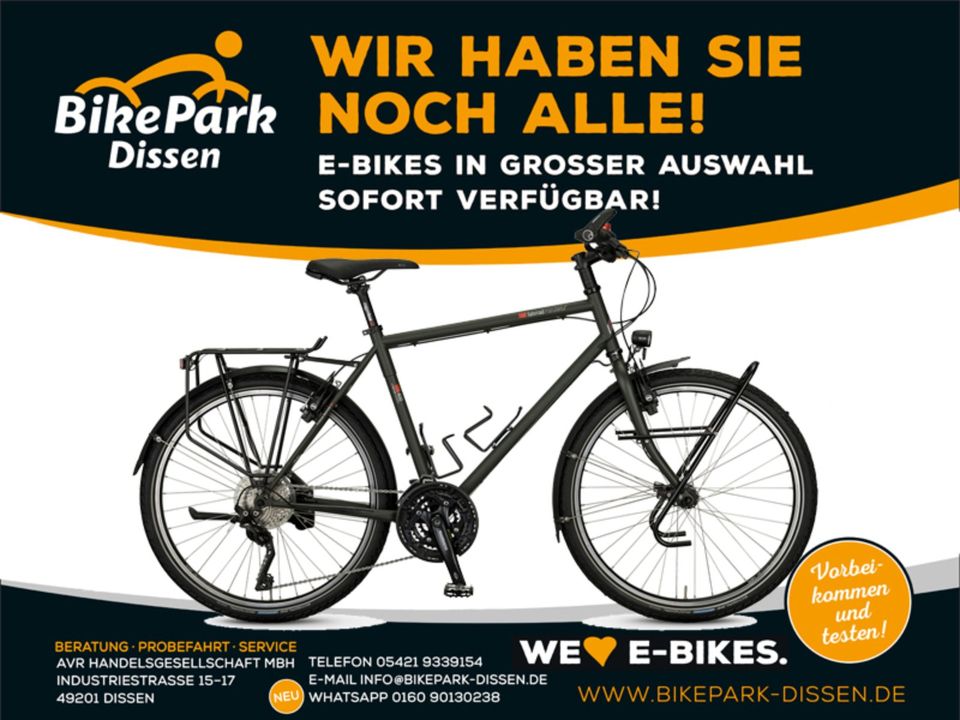 VSF Fahrradmanufaktur Herren Fahrrad 26" TX-400 22-Gang Cues 2024 in Dissen am Teutoburger Wald