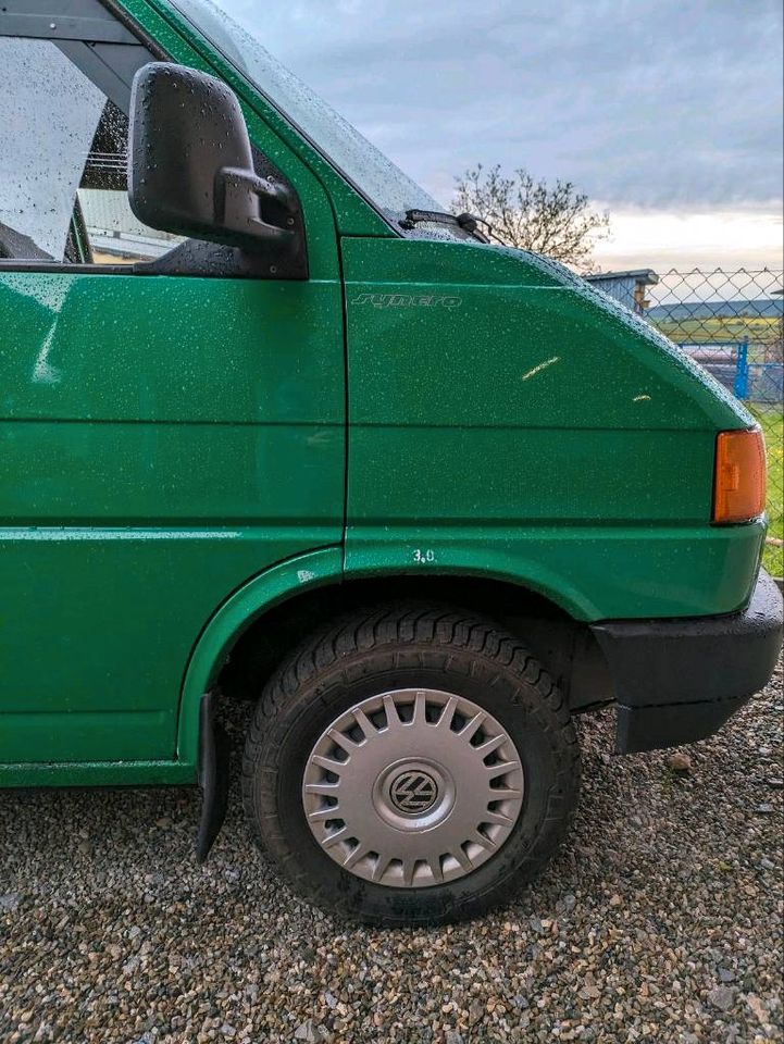 VW Bus T4 Syncro Multivan BGS Camper Solar in Bechhofen