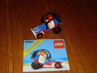 Lego Turbo Racer 6502 + Bauanleitung + Figur Bayern - Grafenwöhr Vorschau