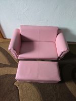 Kinder Sofa Couch klein/ mini rosa Bayern - Holzgünz Vorschau