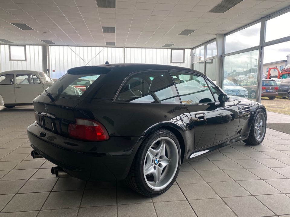 BMW Z3 M Coupe Original Zustand Schwarz in Düsseldorf