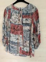 Bluse mit 3/4 langen Armen -100 % Viskose - Gr. Bayern - Boos Vorschau
