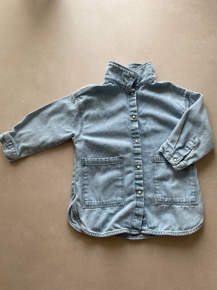 Zara 92 Jeanshemd Kinderkleidung Jeans Baby Kinder in Ditzingen