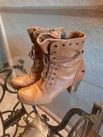 Stiefeletten Mustang Jeans Co, Größe 39 Hessen - Borken Vorschau