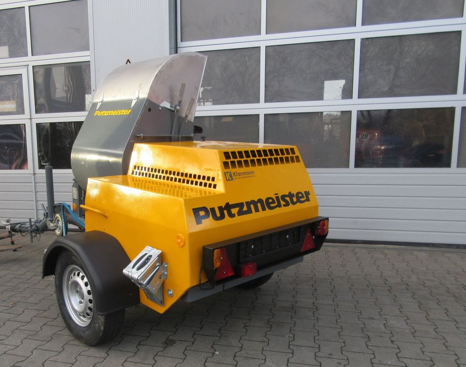 Putzmeister Kolbenpumpe P 13 EMR, Putzmaschine in Westerstede