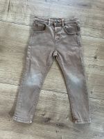 Skinny Jeans Hose von Zara für Jungen in braun Gr 104 Nordrhein-Westfalen - Rheda-Wiedenbrück Vorschau