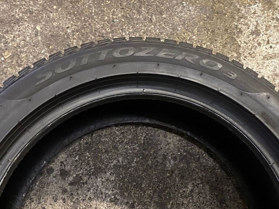 ⭐2x Winterreifen Pirelli Sottozero 3 225/50 R17 98V S105 6,5mm in Kevelaer