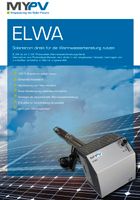 Heizstab MyPV Elwa DC + 6xPV-Module JA Solar 380 Watt  ANGEBOT Rheinland-Pfalz - Bretzenheim Vorschau