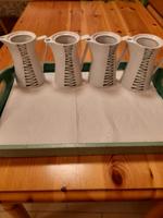 4 DDR KAFFEEKÄNNCHEN Thüringen - Drognitz Vorschau