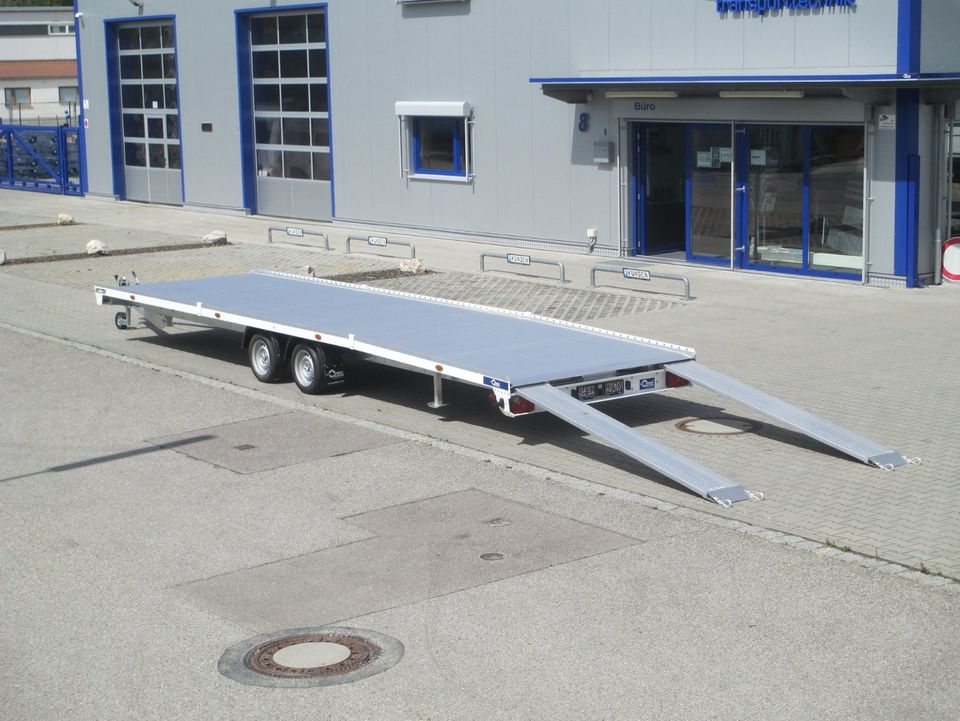 SALE! Fahrzeugtransporter Blyss Anhänger 800x205cm 3500kg zGG in Seesen